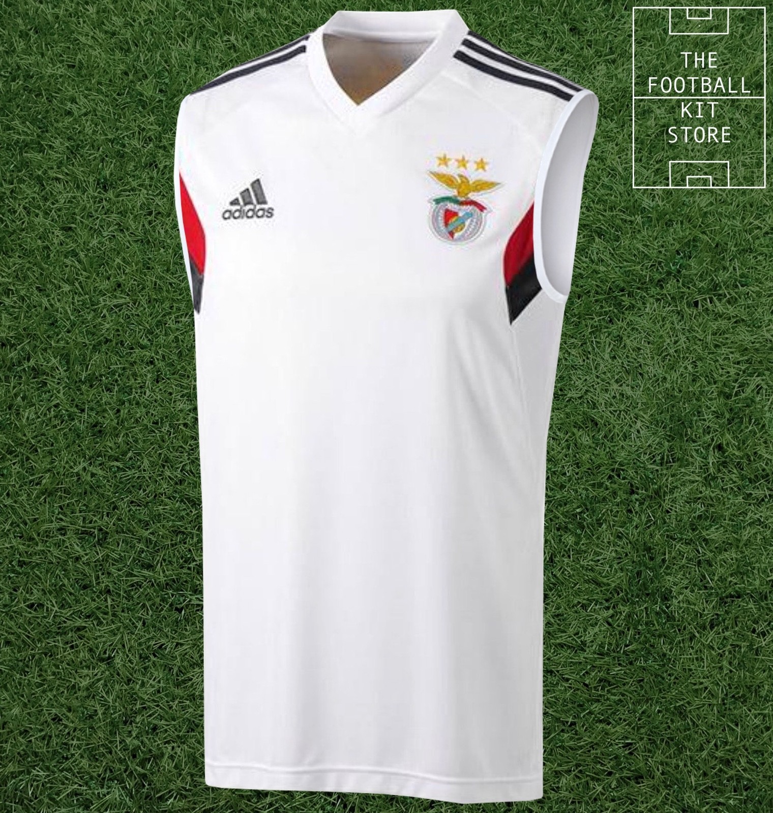 Benfica Sleeveless Training Shirt - adidas SLB Football