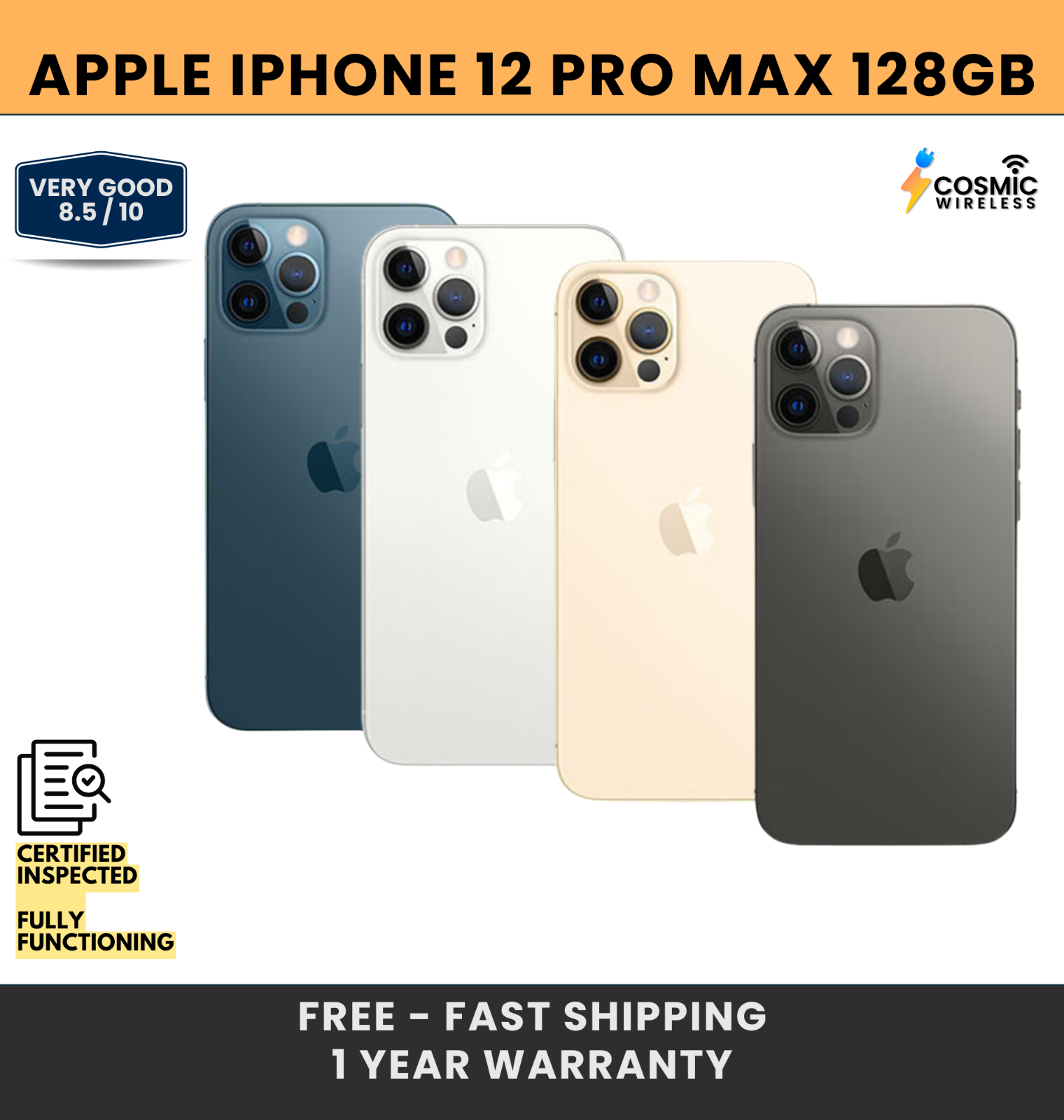 【クーさん専用】iPhone12 Pro Max 128GB Amazon.com: Apple iPhone 12 Pro Max (128GB, Pacific Blue