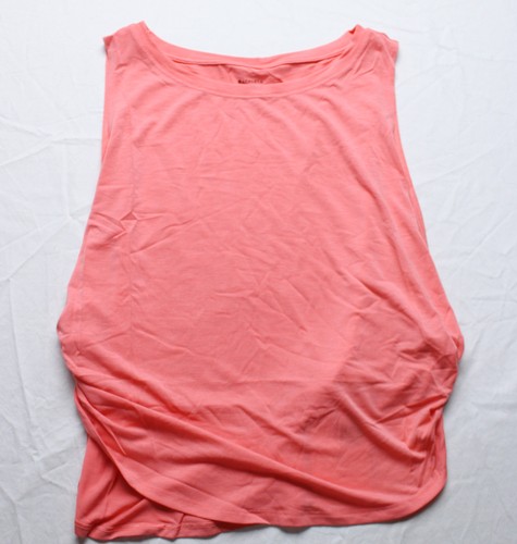 Athleta Women's With Ease Side Twist Relaxed Muscle Tank CL8