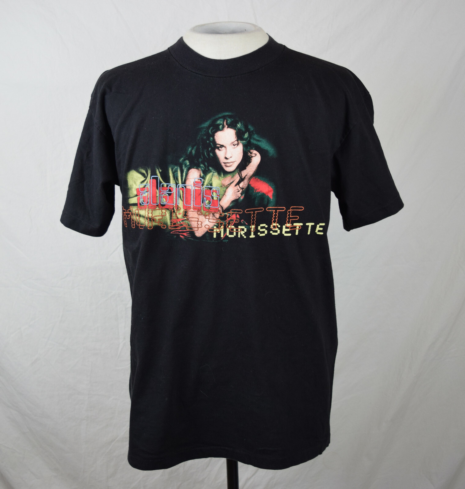 Vintage 90s ALANIS MORISSETTE Can't Not Tour T-Shirt Large