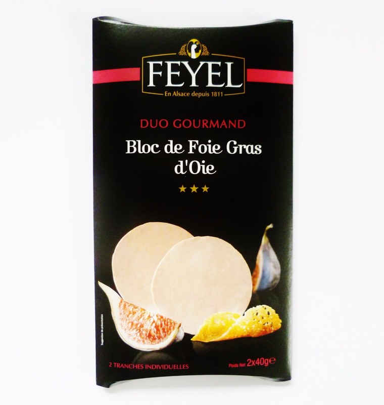 Bloc De Foie Gras D' Oie GÃ¤Nseleber Scheiben Von Feyel Original Aus Frankreich