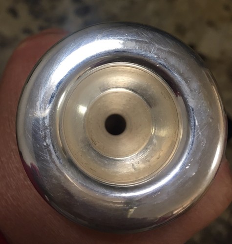 Garibaldi Trombone Mouthpiece