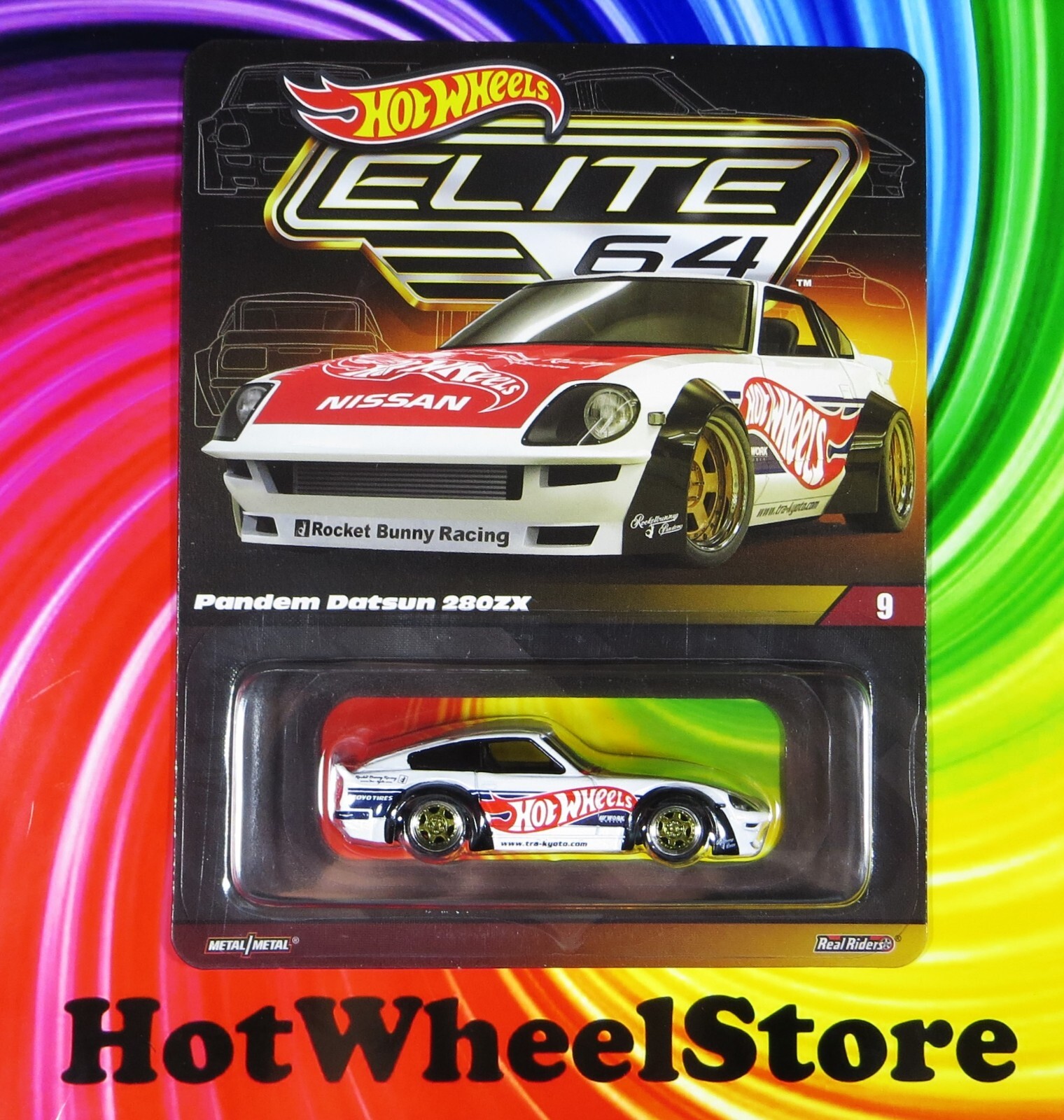 2024 Hot Wheels RLC ELITE 64 PANDEM DATSUN 280ZX IN HAND M17