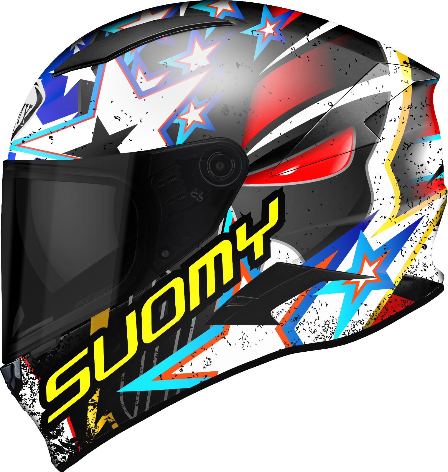 セキュリティ・セーフティ SUOMY SPEEDSTAR size/M HELMET INTEGRATED / INCLUDED SUOMY SPEEDSTAR IWANTU Size XS