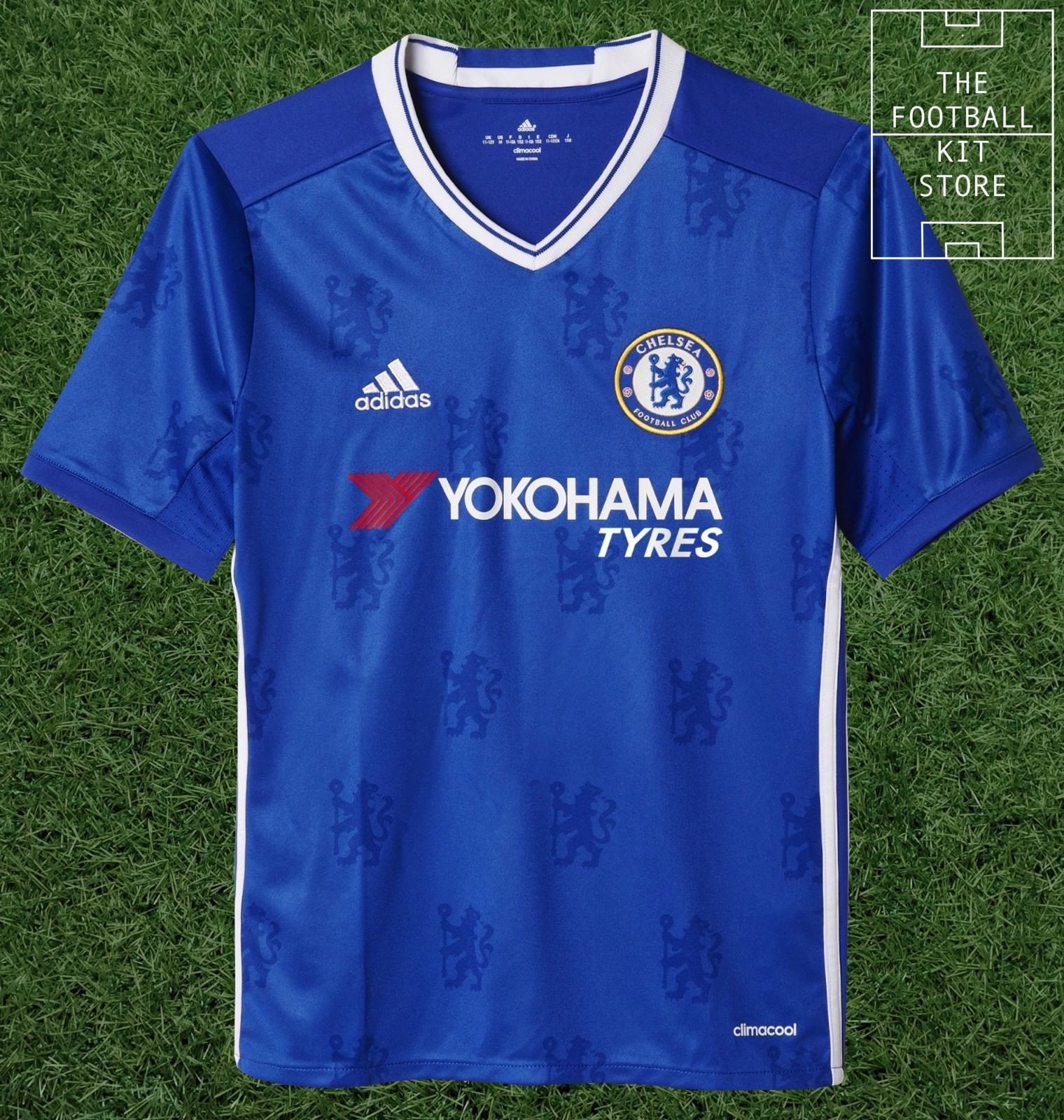 Chelsea Home Shirt - adidas CFC Boys Football Jersey - All Sizes | eBay UK