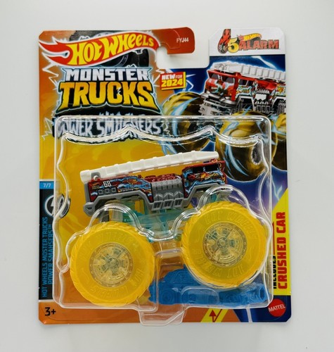 HotWheels☆MonsterTrucksBIGRIGS5アラームロコパンク HotWheels☆MonsterTrucksBIGRIGS5アラームロコパンク - メルカリ