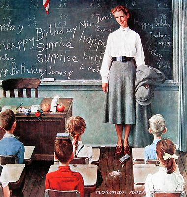 絵画 Norman Rockwell Birthday Norman Rockwell's Birthday - Illustration History