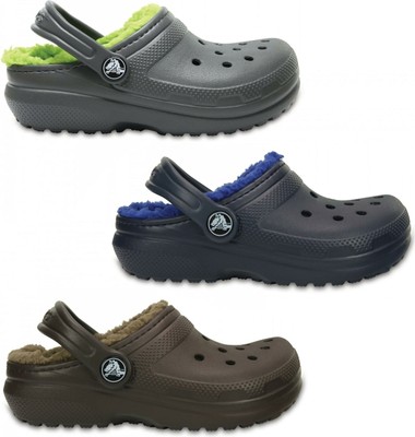 boys slip on crocs