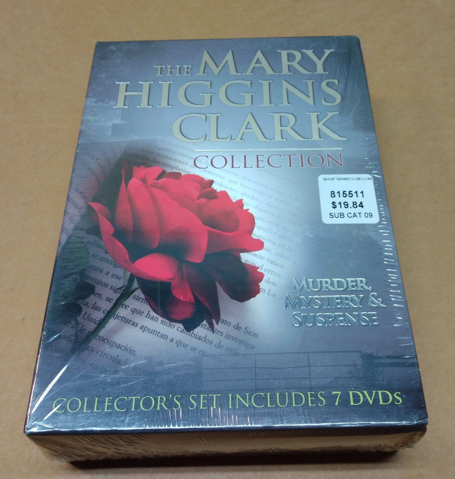 その他 Mary Higgins Clark: Ni Vue Ni Con [DVD] The Mary