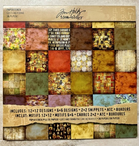 Tim Holtz  Idea-Ology 使用済み12点セットまとめ売り 人物 Tim_Holtz_idea-