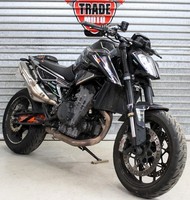 2018 18 KTM DUKE 790 ABS CAT B V5 FOR EXPORT ONLY TRADE SALE 13K SUPERMOTO BLACK