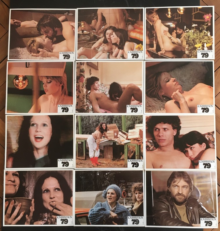 Exhibition 79 12 X Photos  Erotic