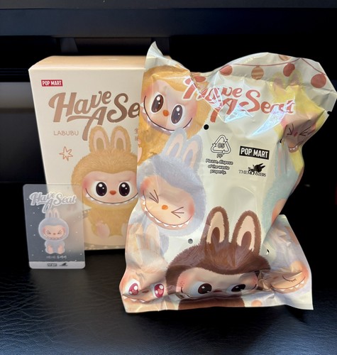 labubu HEHE popmart ラブブ　THE MONSTERS Pop Mart Labubu HEHE The Monsters Have a Seat | eBay