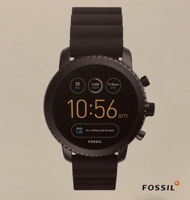 fossil q explorist gen 4 ebay