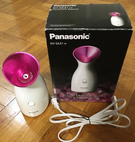 新品 Panasonic EH-SA31-VP フェイシャルスチーマー Panasonic Nanocare EH-SA31 Facial Ionic Steamer | eBay