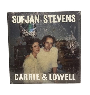 Sufjan Stevens Carrie & Lowell LP 2015 Asthmatic Kitty Still Sealed New Vinyl