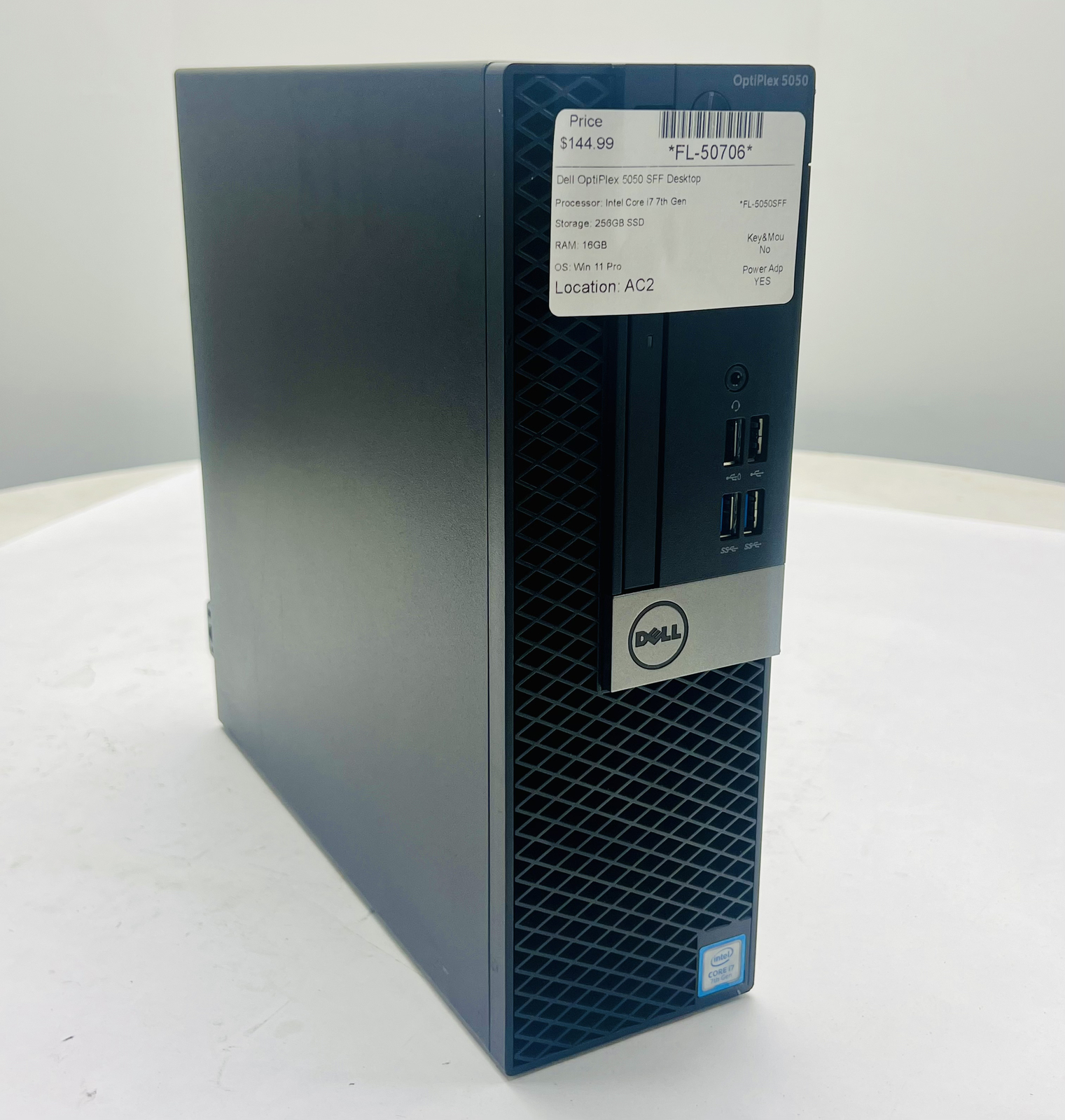驚速SSD DELL OptiPlex 5050 i7-7700 3.6GHz x8/8G□NVME SSD512GB+