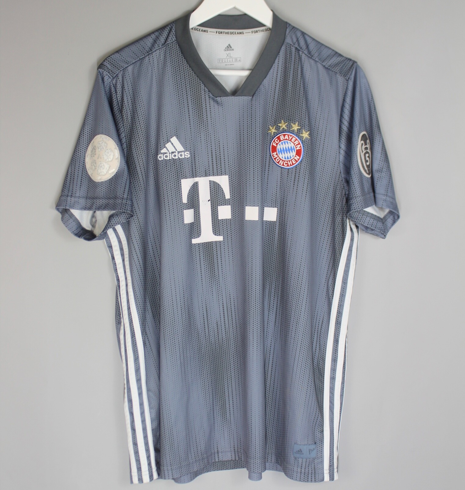 Bayern München アディダス ユニフォーム adidas Originals Bayern Munich Third Shirt - Linen - Mens
