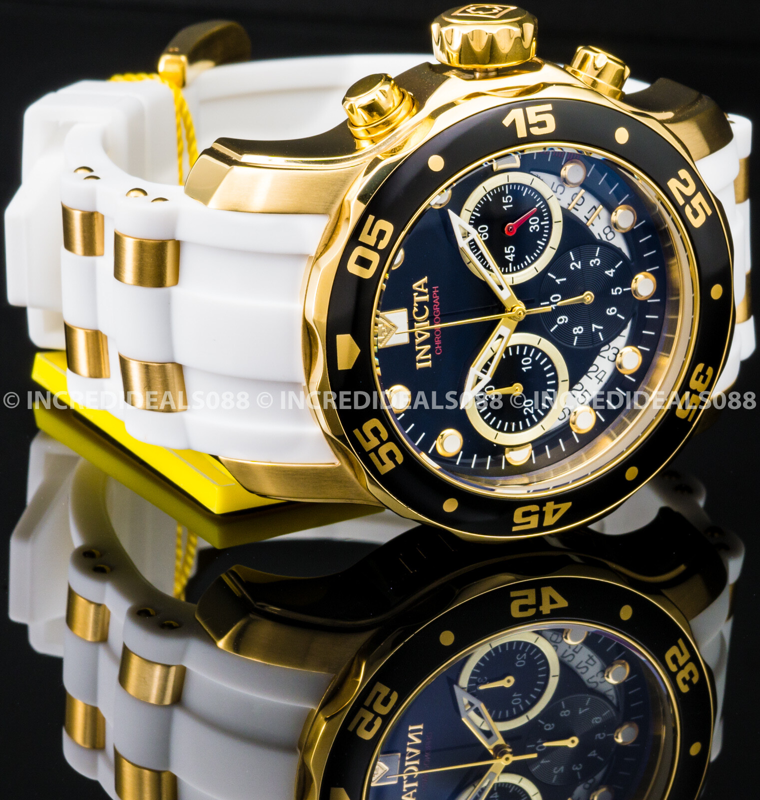 invicta chronograph