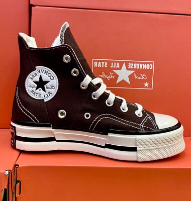 Converse Women Chuck 70 Plus Fresh Brew/Egret/Black Shoes A08095C