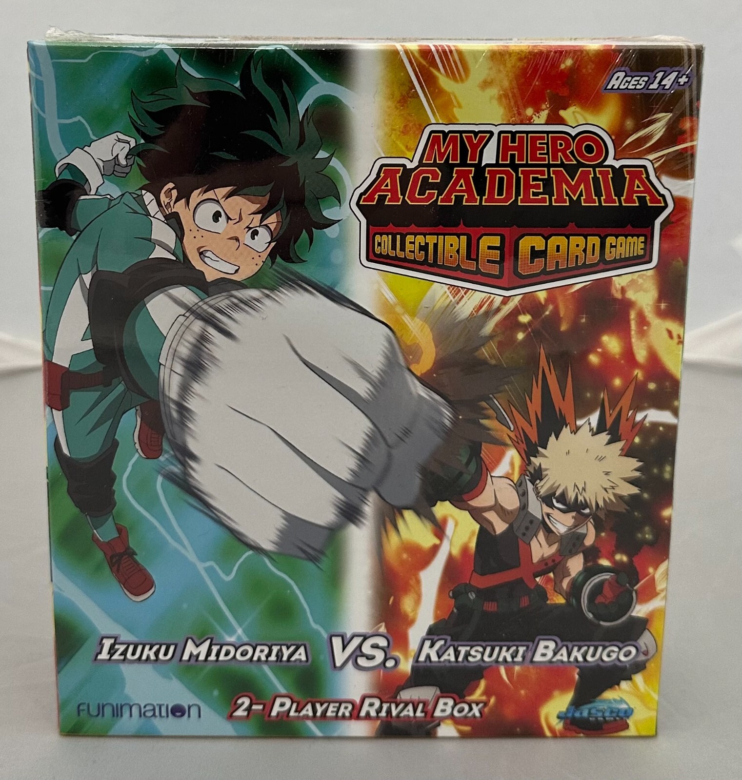 My Hero Academia TCG 2 Player Rival Box Sealed Izuku
