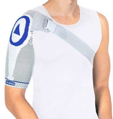 Nutrics Aktiv Schulterbandage Damen und Herren Unterstützend am Schultergelenk