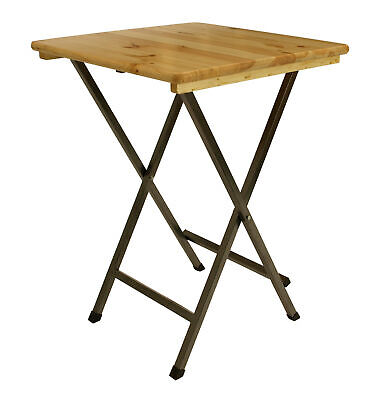 Stehtisch Stehbiertisch Partytisch Bartisch Bistrotisch ZÜRICH 78x78cm, 2. WAHL