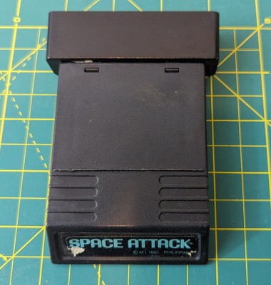 Space Attack (Atari 2600, 1982) CLEANED AND TESTED