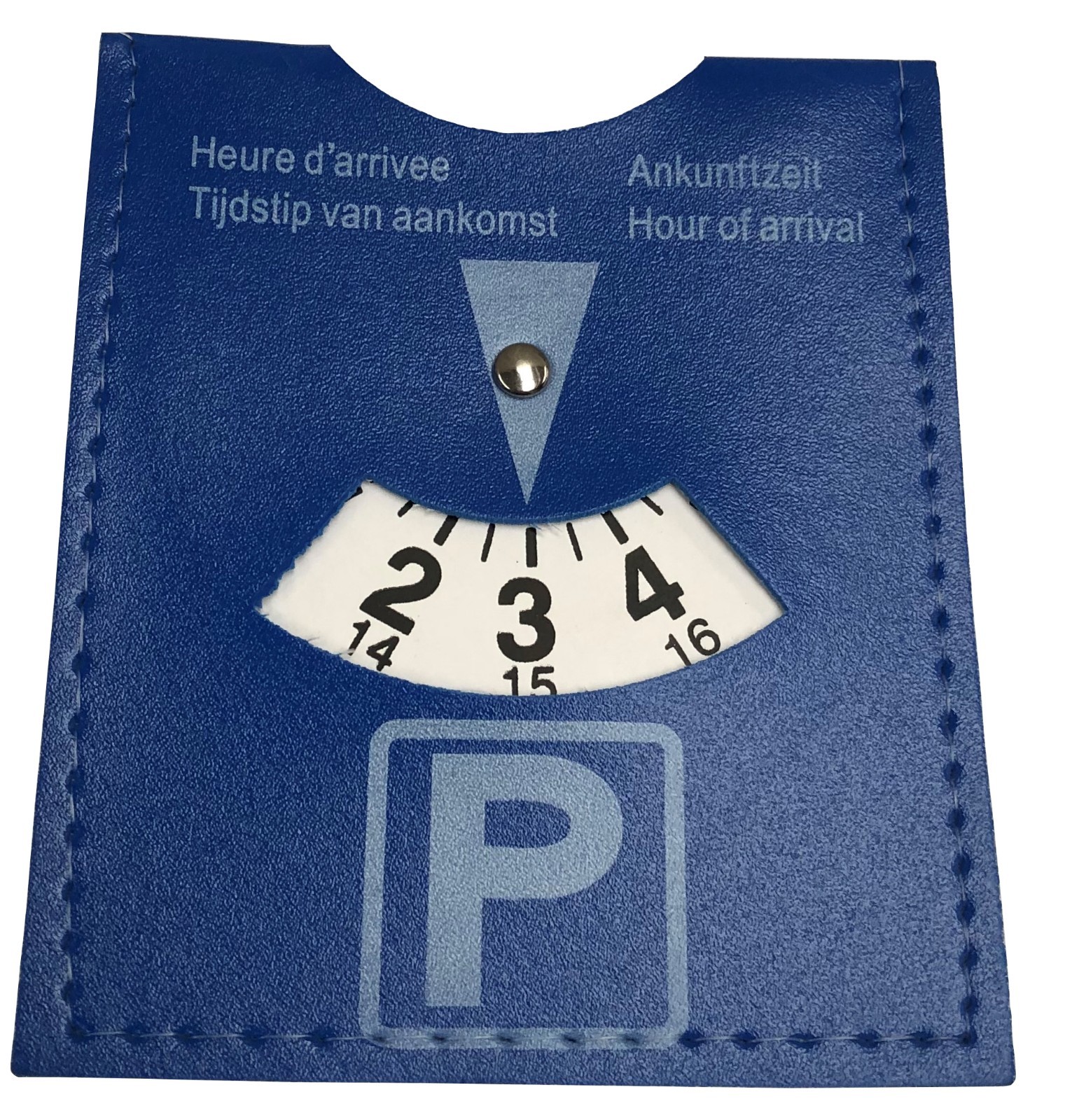 BLACK CAR PARKING DISC TIMER CLOCK ARRIVAL TIME DISPLAY DISABLED BADGE