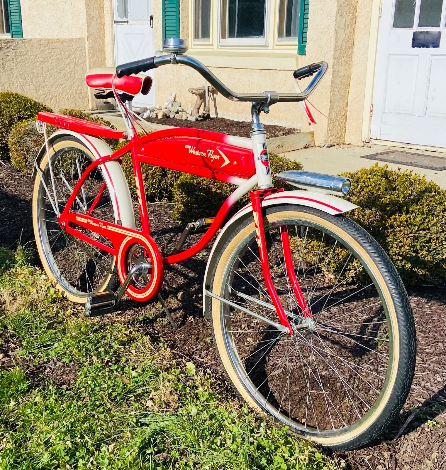 Western Flyer Bicycle (Rare Original from late 50's to mid 60's) (Used - 5000 USD)