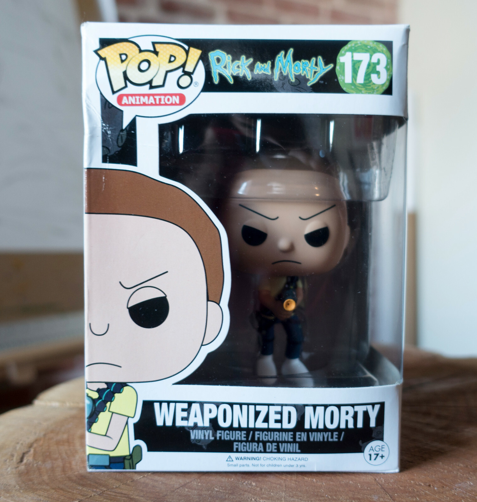 funko pop weaponized morty