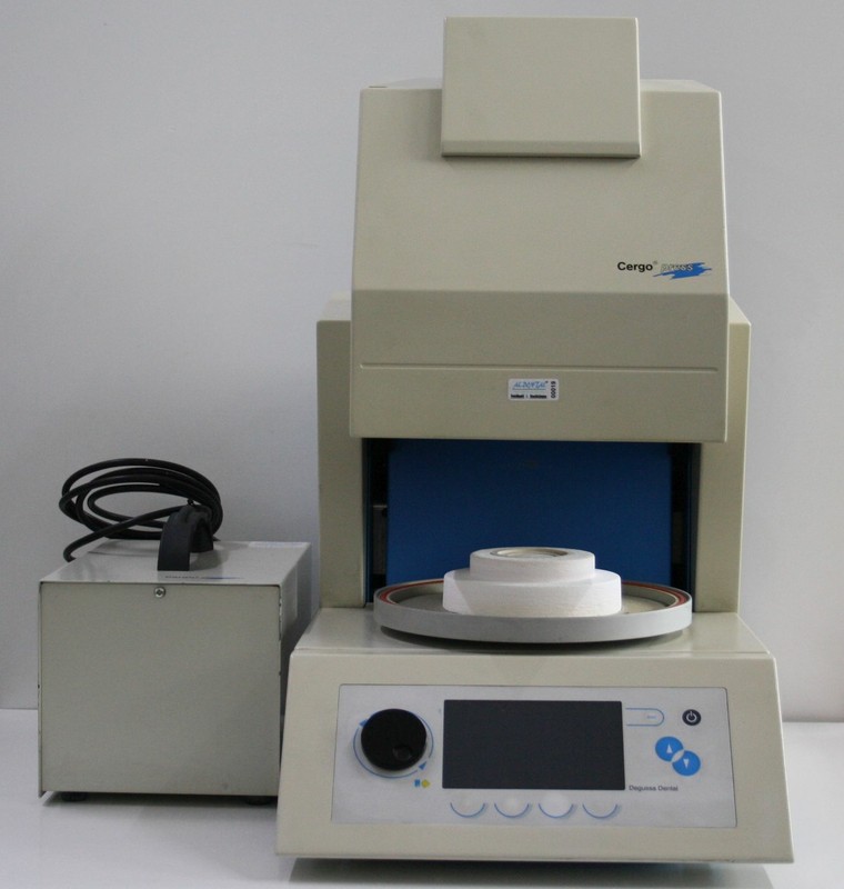 Degussa Keramikpressofen Cergo Press + Vakuumpumpe # 00019