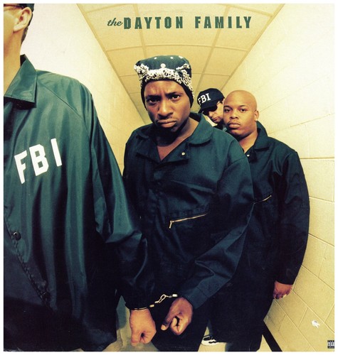 ヒップホップ+ラップ The Dayton Family/The Return 23-8 The Dayton Family - F.B.I. '96 EU LP ORG!EX/VG+ | eBay