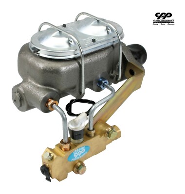 NEW GM CAR MASTER CYLINDER PROPORTIONING VALVE DISC/DRUM BRAKES 15/16'' BORE