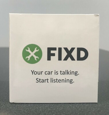FIXD OBD2 Professional Bluetooth Scan Tool & Code Reader for iPhone and Android 