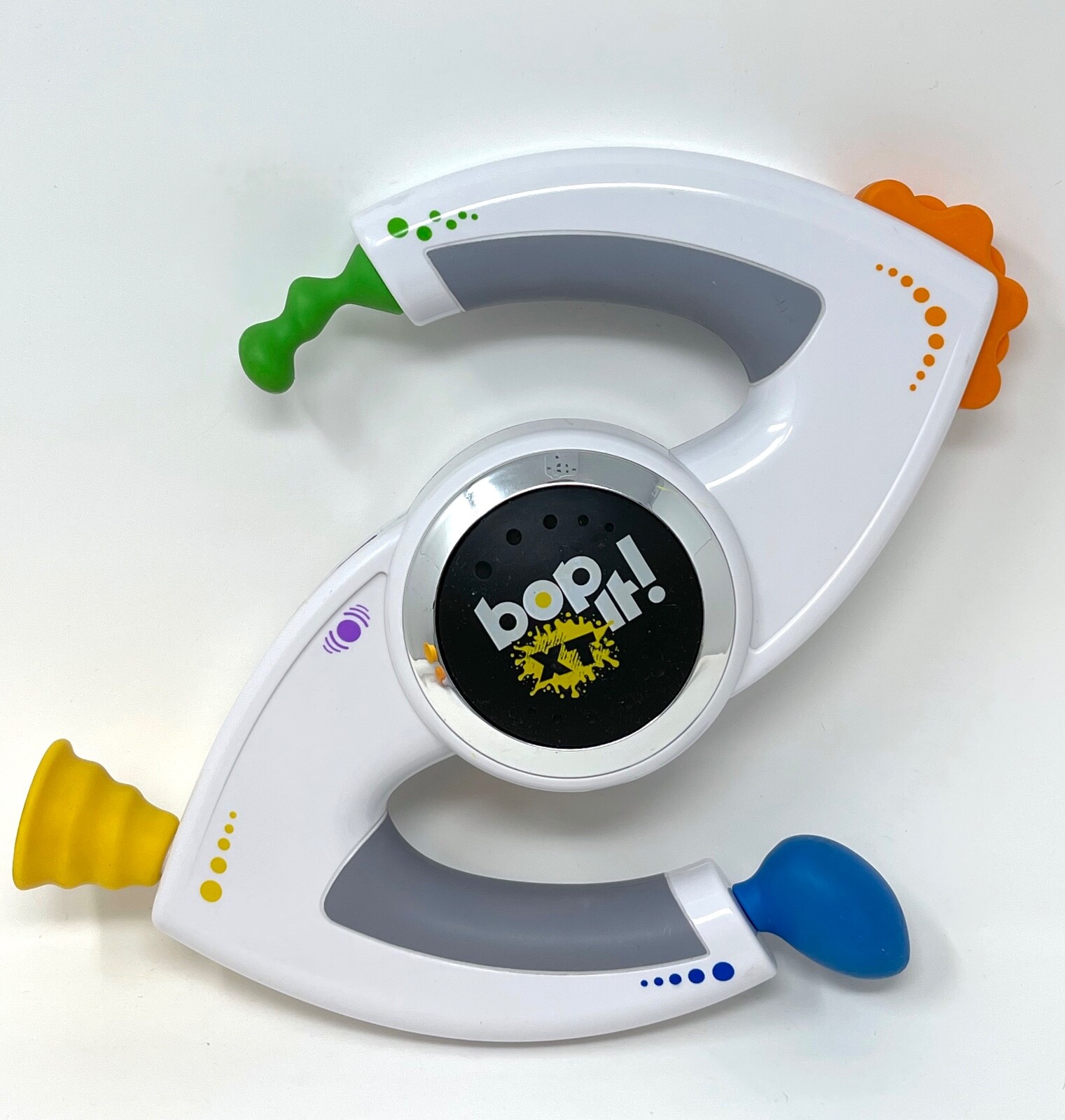 2010 Hasbro BOP IT XT Electronic Handheld TESTED WORKS