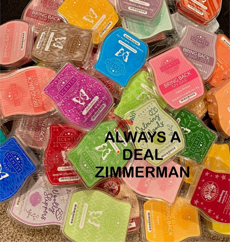 Scentsy Wax Bar for Warmer *NEW* PICK FAVORITE SCENTS WINTER