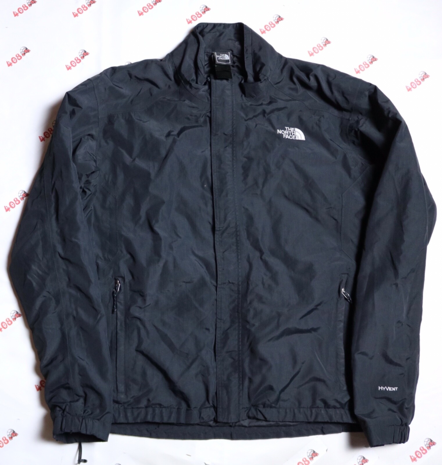 north face pink body warmer