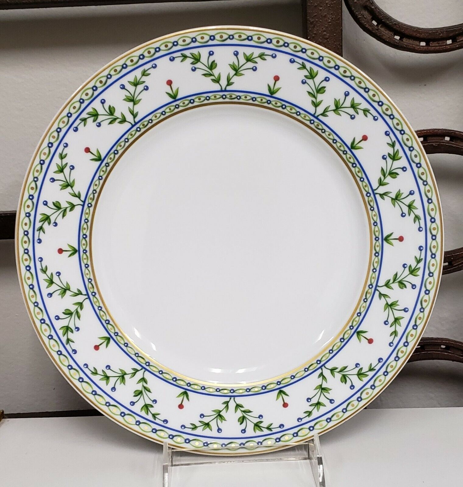 Raynaud Limoges China HELOISE Dinner Plate BRAND NEW Never Raynaud Limoges China HELOISE Dinner Plate BRAND NEW Never