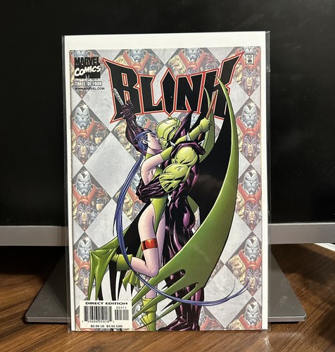 Blink #3 - Marvel 2001 | eBay