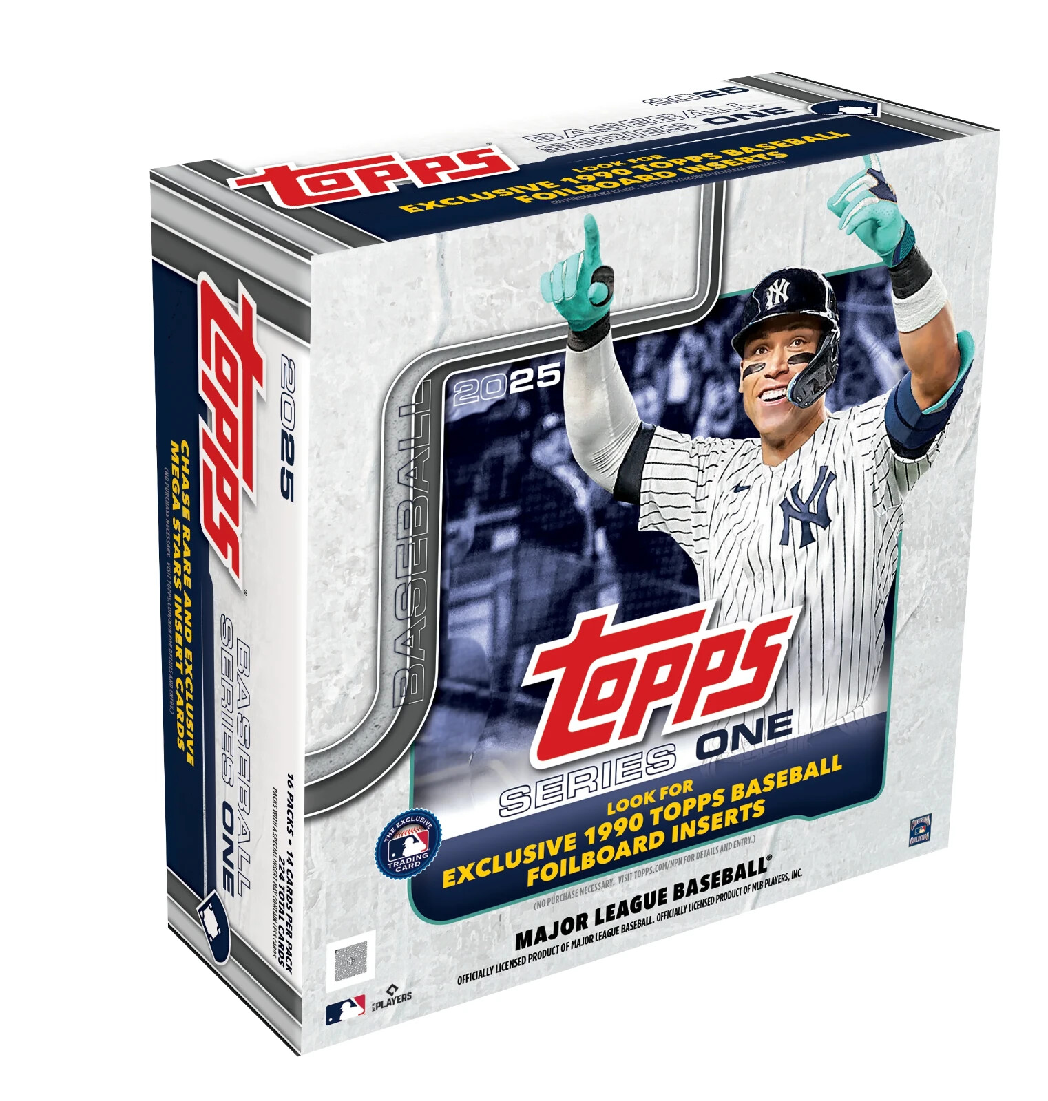 2025 Topps Series 1 MLB Baseball Mega Box BRAND NEW FACTORY