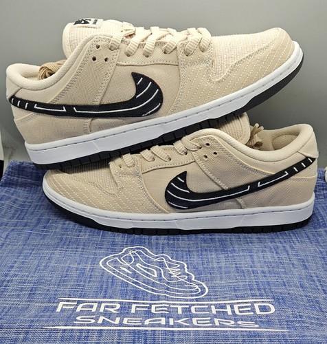Nike SB Dunk Low x Albino & Preto Jiu-Jitsu Size 8.5M New