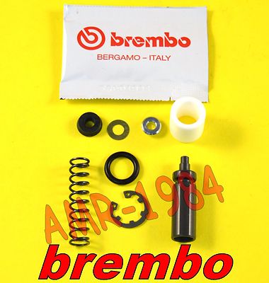 PISTONCINO BREMBO POMPA FRENO Ø 11 COMPLETO KIT REVISIONE 110436241