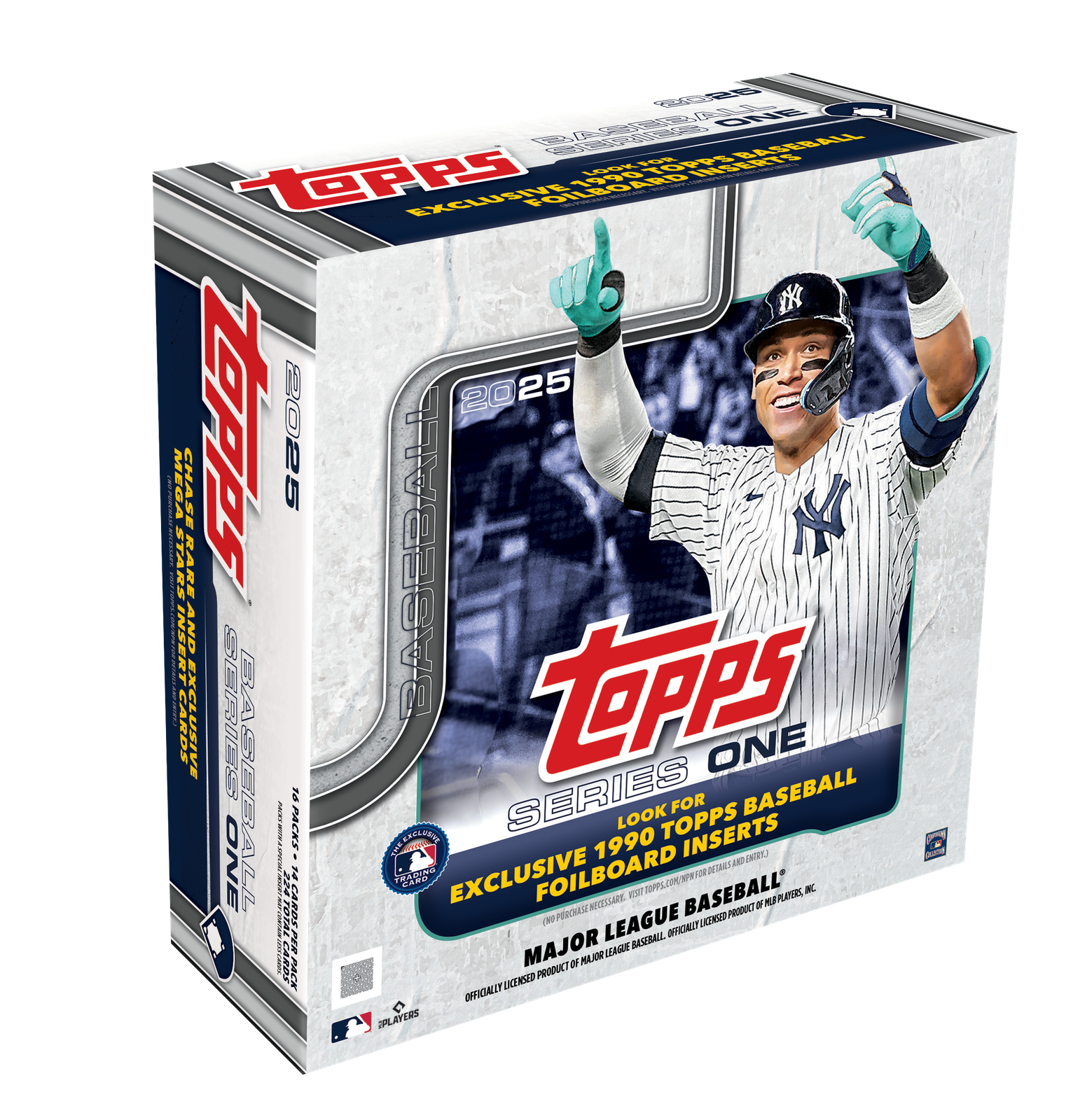 2025 TOPPS SERIES 1 MLB BASEBALL MEGA BOX BRAND NEW FACTORY