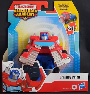 Transformers Rescue Bots Academy Optimus Prime MOSC Neu