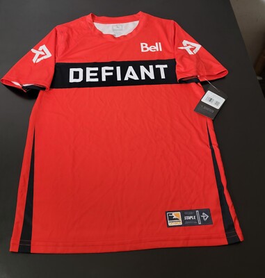 Toronto Defiant Overwatch league E-Sports Youth Jersey Size Large (Stain)