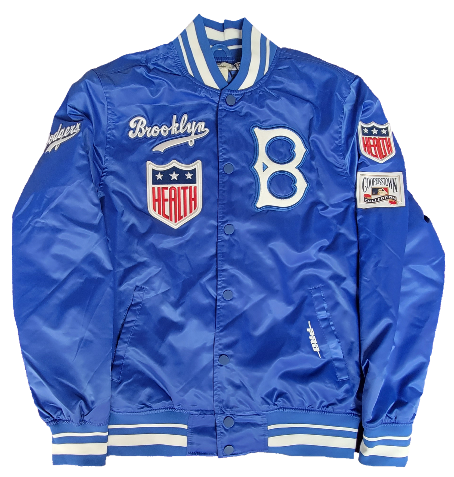 Dodgers サテンジャケット 青 楽天市場】MLB ドジャース ジャケット Old English サテン