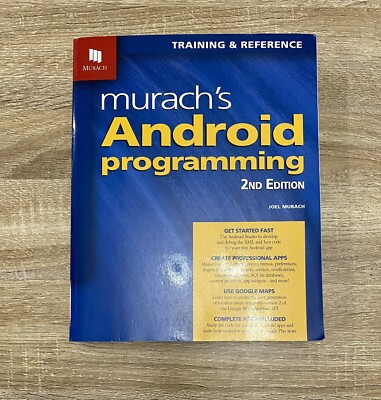''Murach's Android Programming'' 2nd Second Edition Joel Murach Paperback Textbook