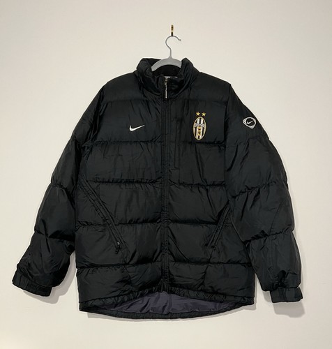 Nike Juventus ジャケット 黒 2005-06 Juventus Nike Centenary Tracksuit (S.Boys)