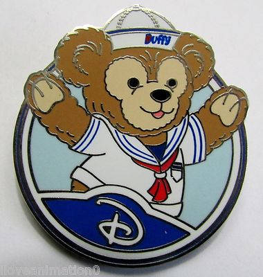 Disney WDW Mystery Collection Circle Icon 'D' Duffy Artist Proof AP Pin